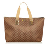 Gucci GG Canvas Tote Bag (SHG-32564)