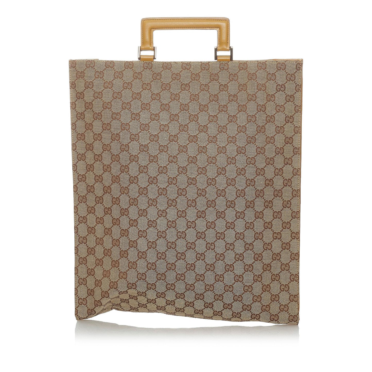 Gucci GG Canvas Tote Bag (SHG-32661)