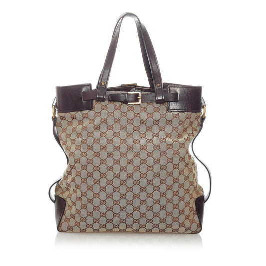 Gucci GG Canvas Tote Bag (32688)