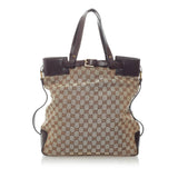 Gucci GG Canvas Tote Bag (SHG-32688)