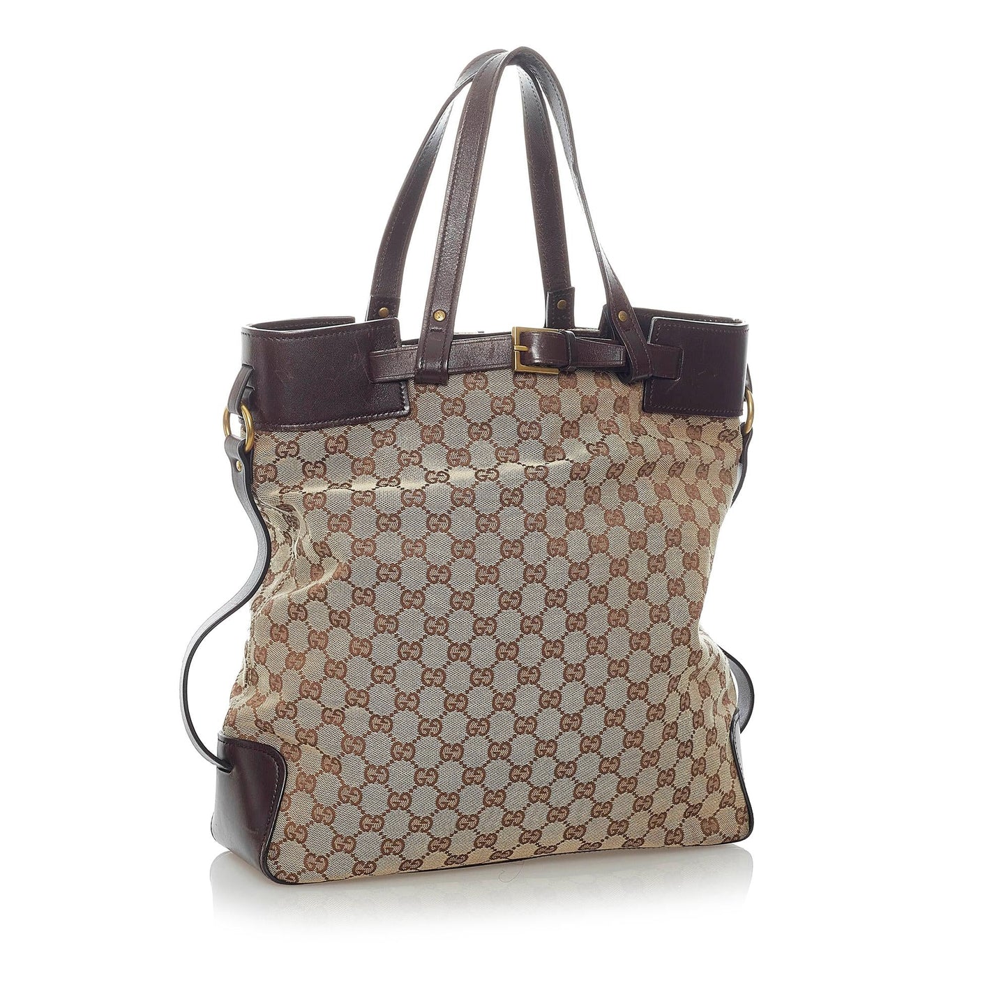 Gucci GG Canvas Tote Bag (32688)