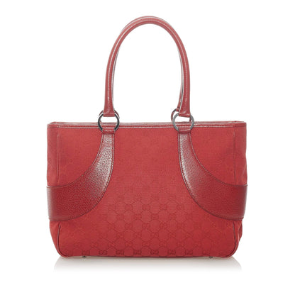 Gucci GG Canvas Tote Bag (SHG-32786)