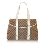 Gucci GG Canvas Tote Bag (32841)