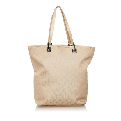 Gucci GG Canvas Tote Bag (SHG-32848)
