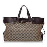 Gucci GG Canvas Tote Bag (32972)