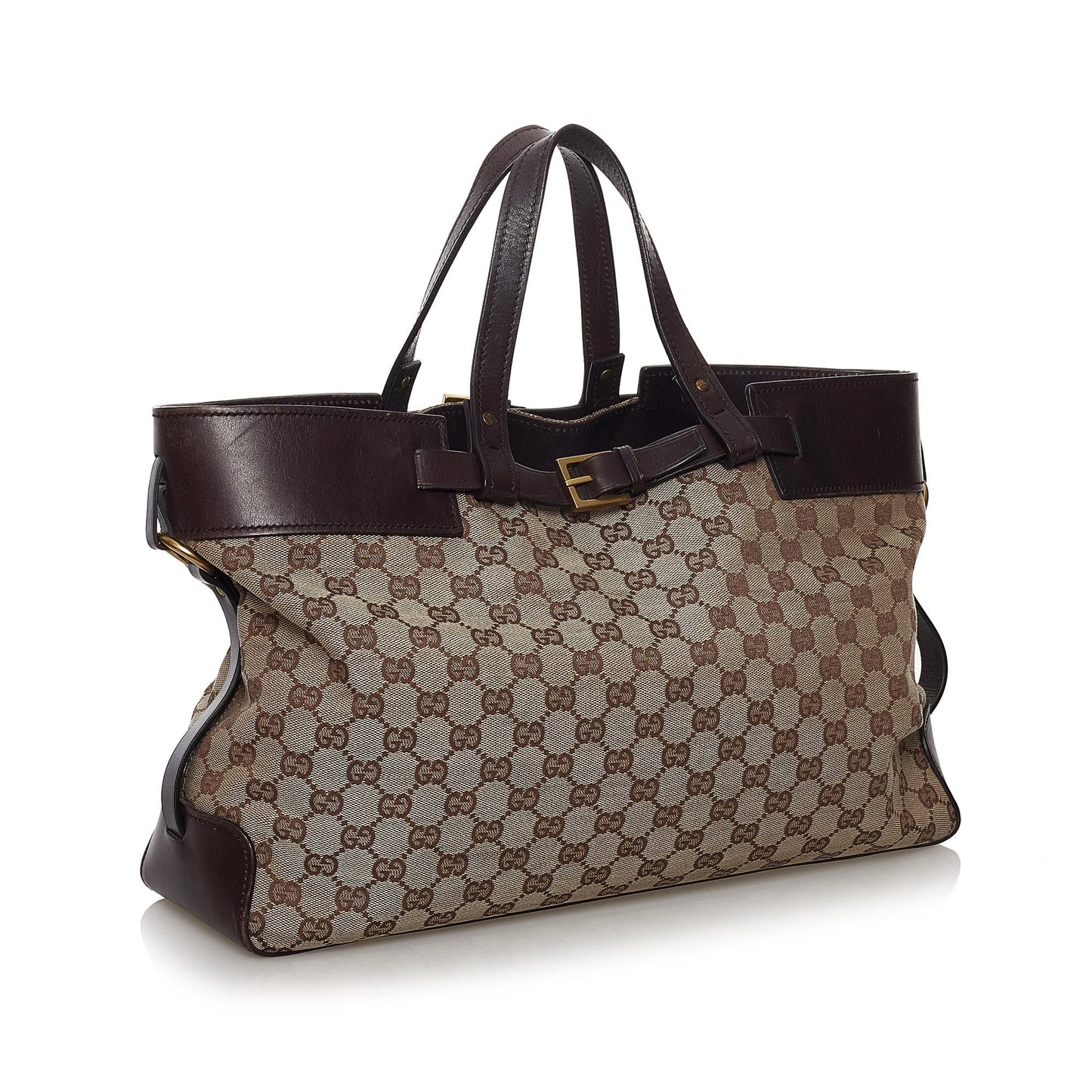 Gucci GG Canvas Tote Bag (32972)