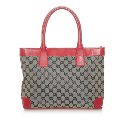 Gucci GG Canvas Tote Bag (33111)