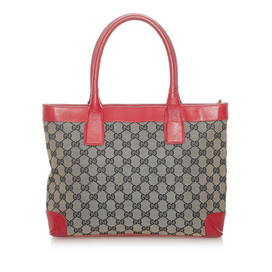 Gucci GG Canvas Tote Bag (33111)