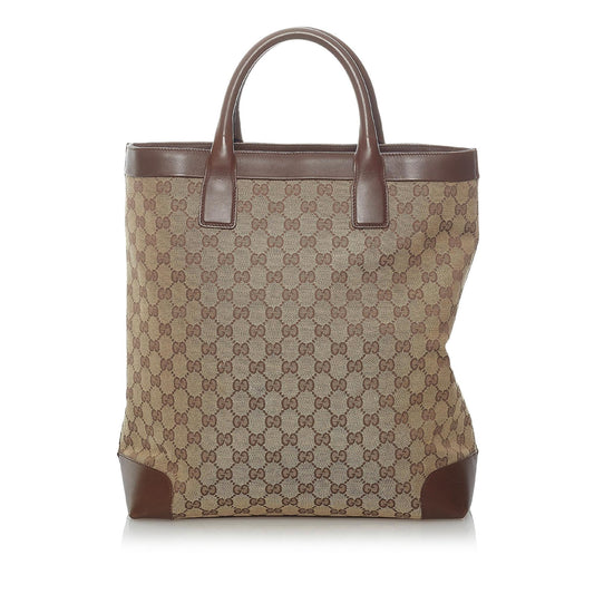 Gucci GG Canvas Tote Bag (33378)