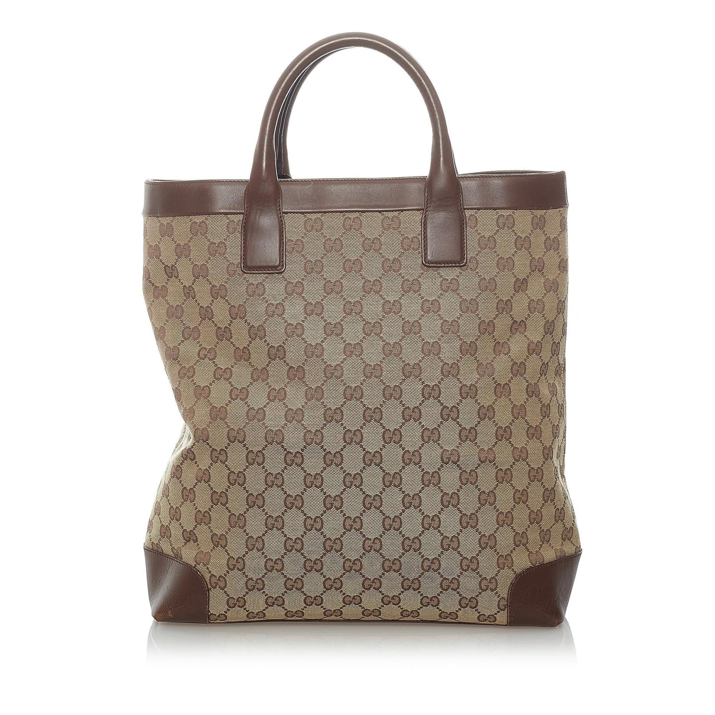 Gucci GG Canvas Tote Bag (33378)
