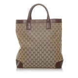 Gucci GG Canvas Tote Bag (33378)