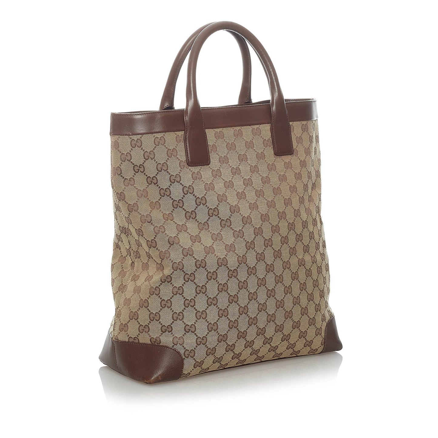 Gucci GG Canvas Tote Bag (33378)