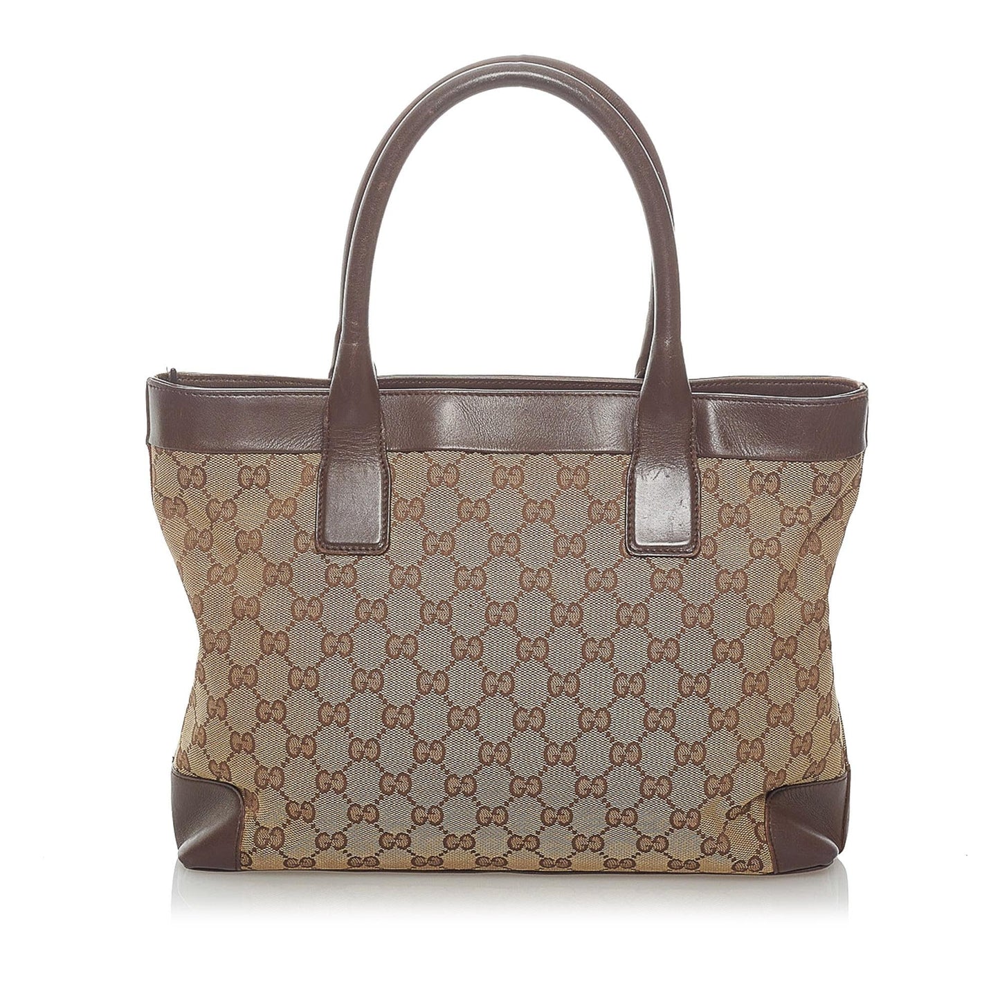Gucci GG Canvas Tote Bag (33502)