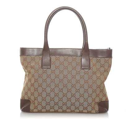 Gucci GG Canvas Tote Bag (33502)