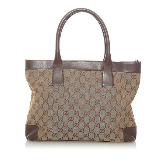 Gucci GG Canvas Tote Bag (33502)