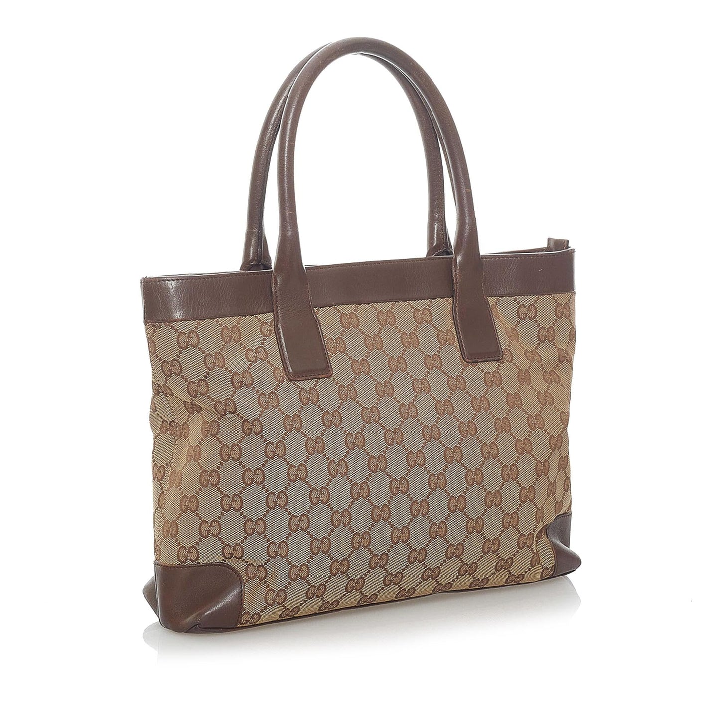 Gucci GG Canvas Tote Bag (33502)