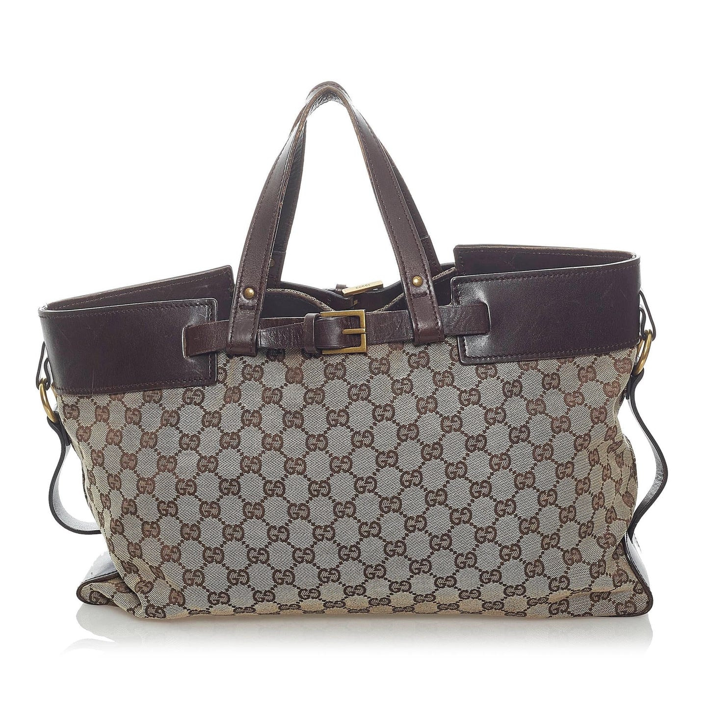Gucci GG Canvas Tote Bag (33507)