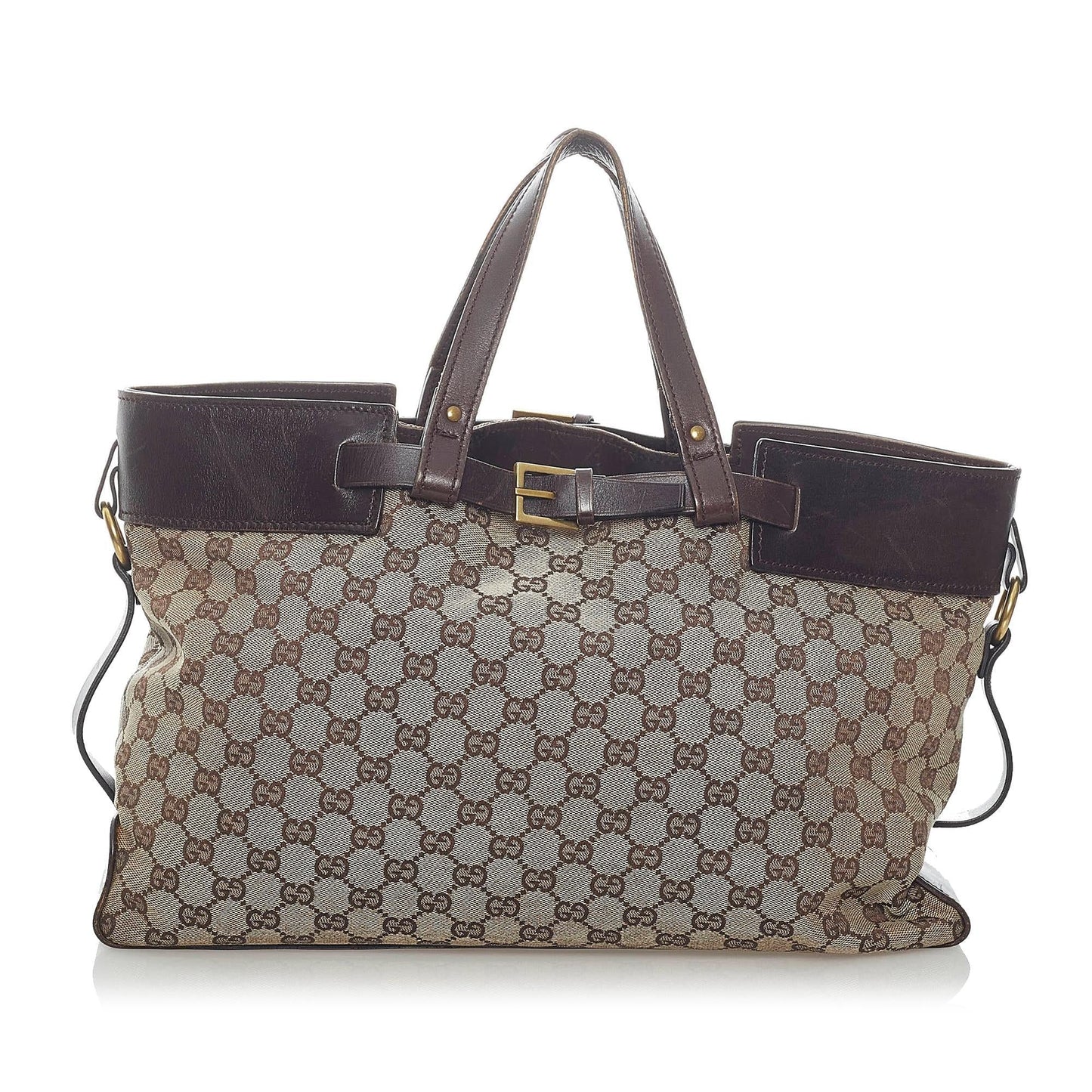 Gucci GG Canvas Tote Bag (33507)