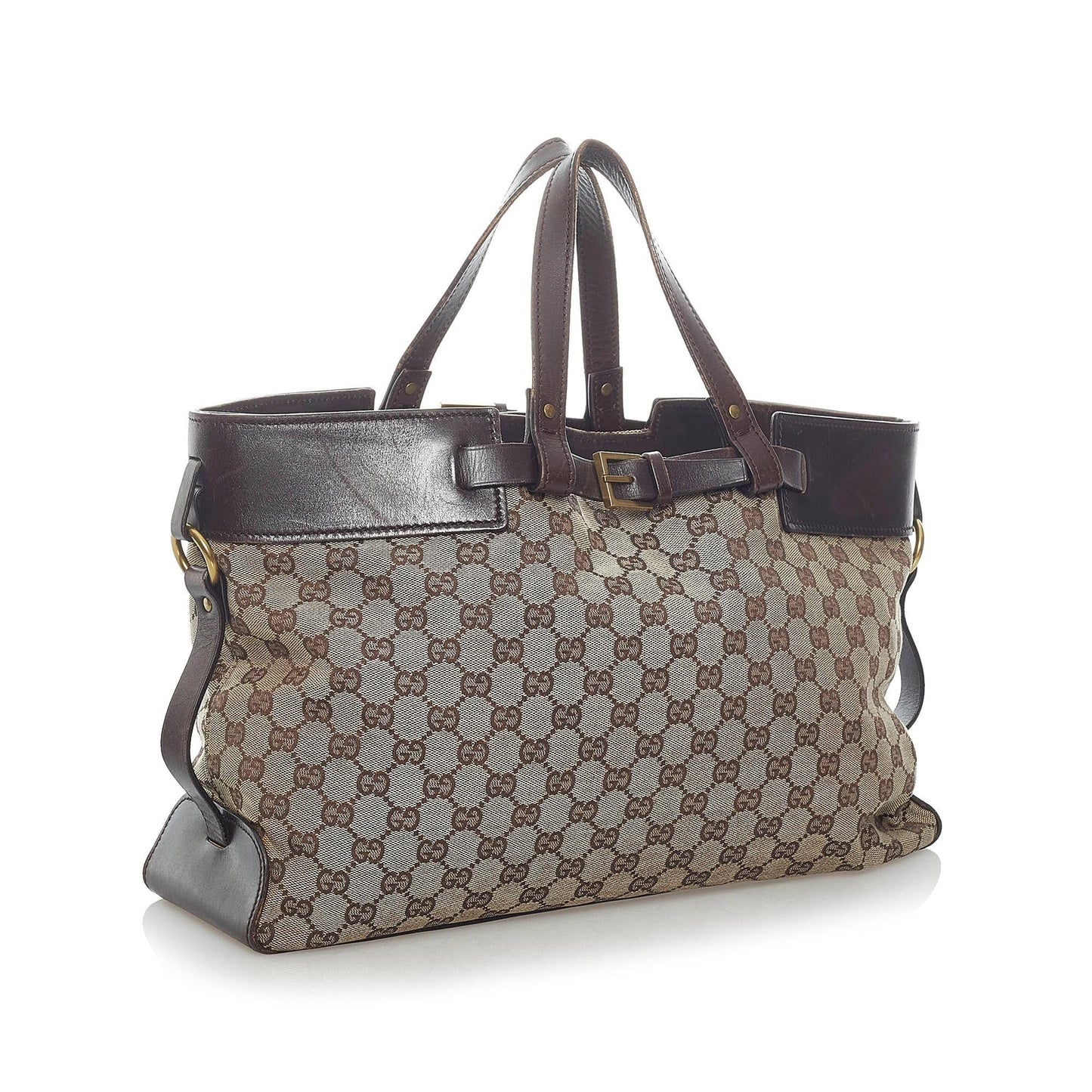 Gucci GG Canvas Tote Bag (33507)