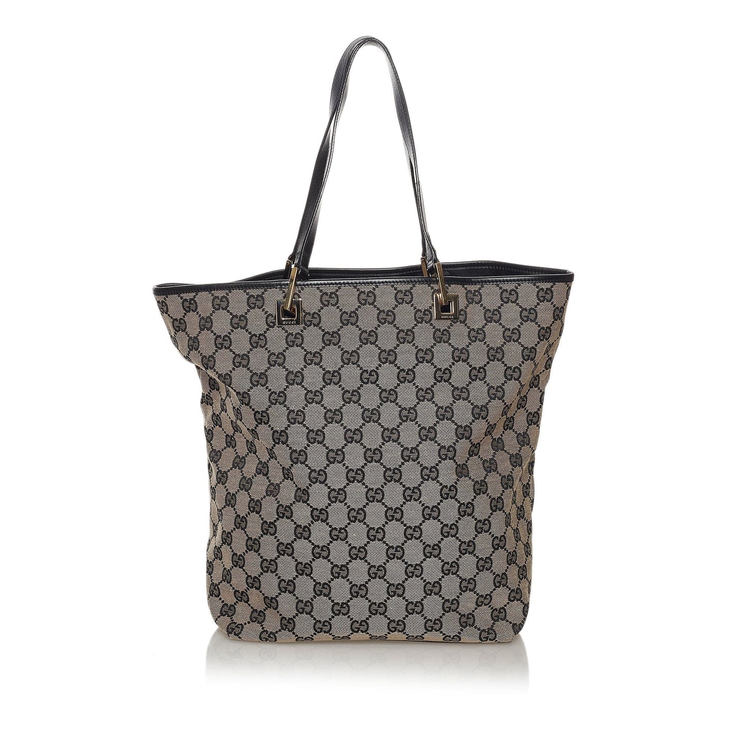 Gucci GG Canvas Tote Bag (33604)