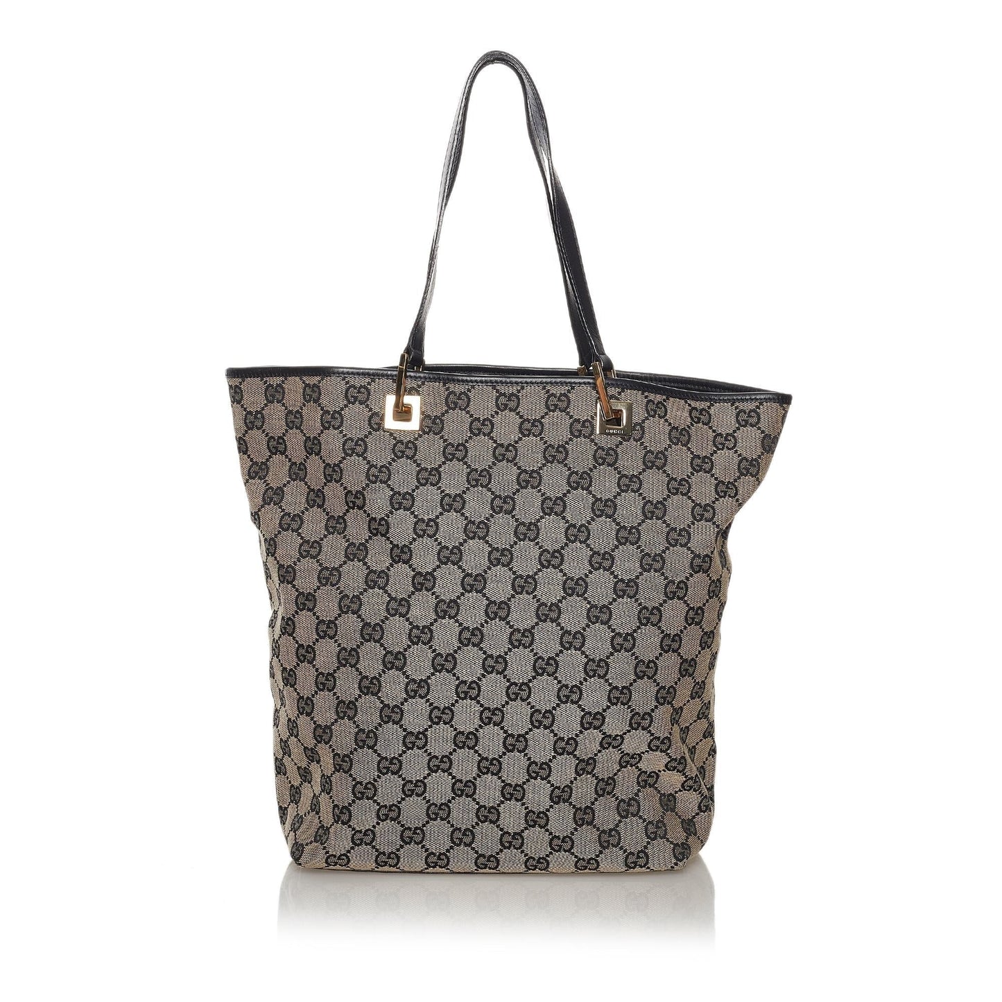 Gucci GG Canvas Tote Bag (33604)