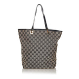 Gucci GG Canvas Tote Bag (33604)