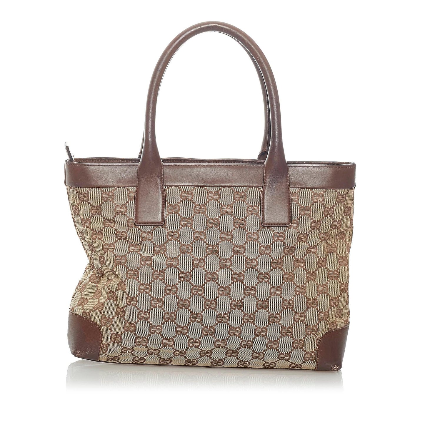 Gucci GG Canvas Tote Bag (33609)