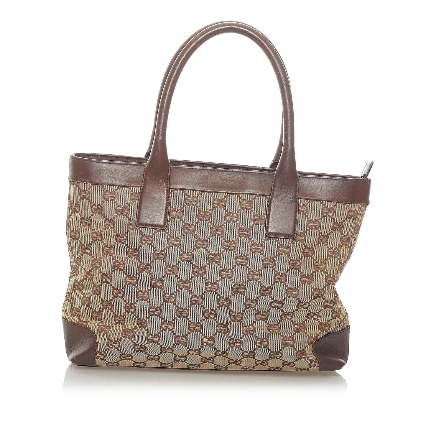 Gucci GG Canvas Tote Bag (33609)