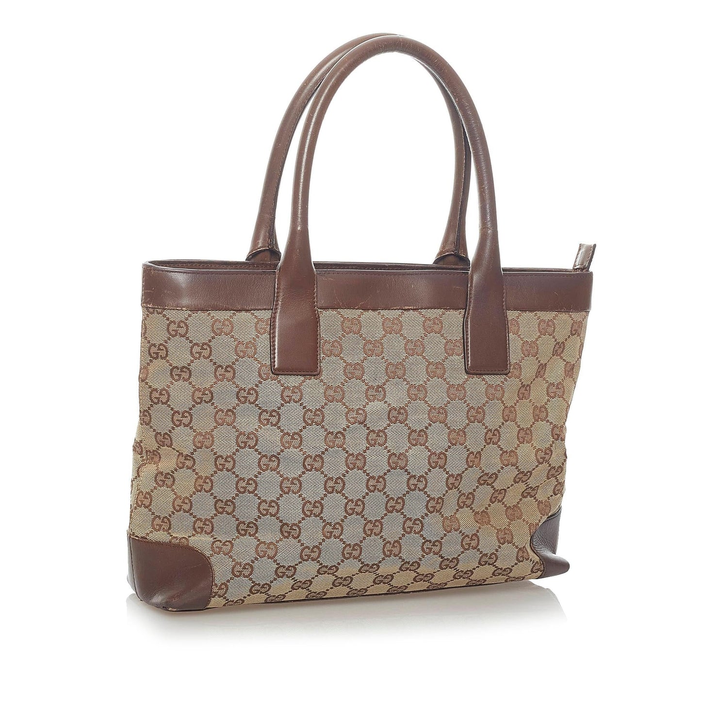 Gucci GG Canvas Tote Bag (33609)