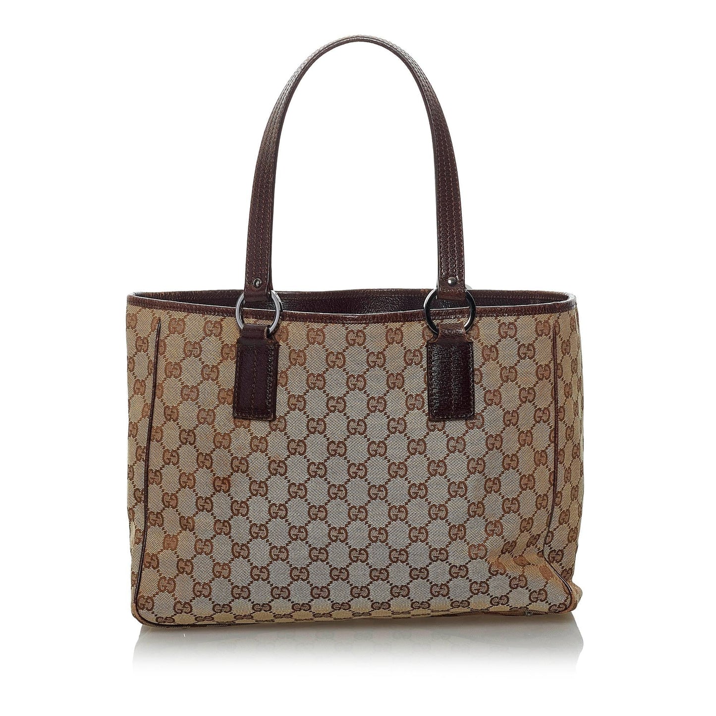 Gucci GG Canvas Tote Bag (33809)