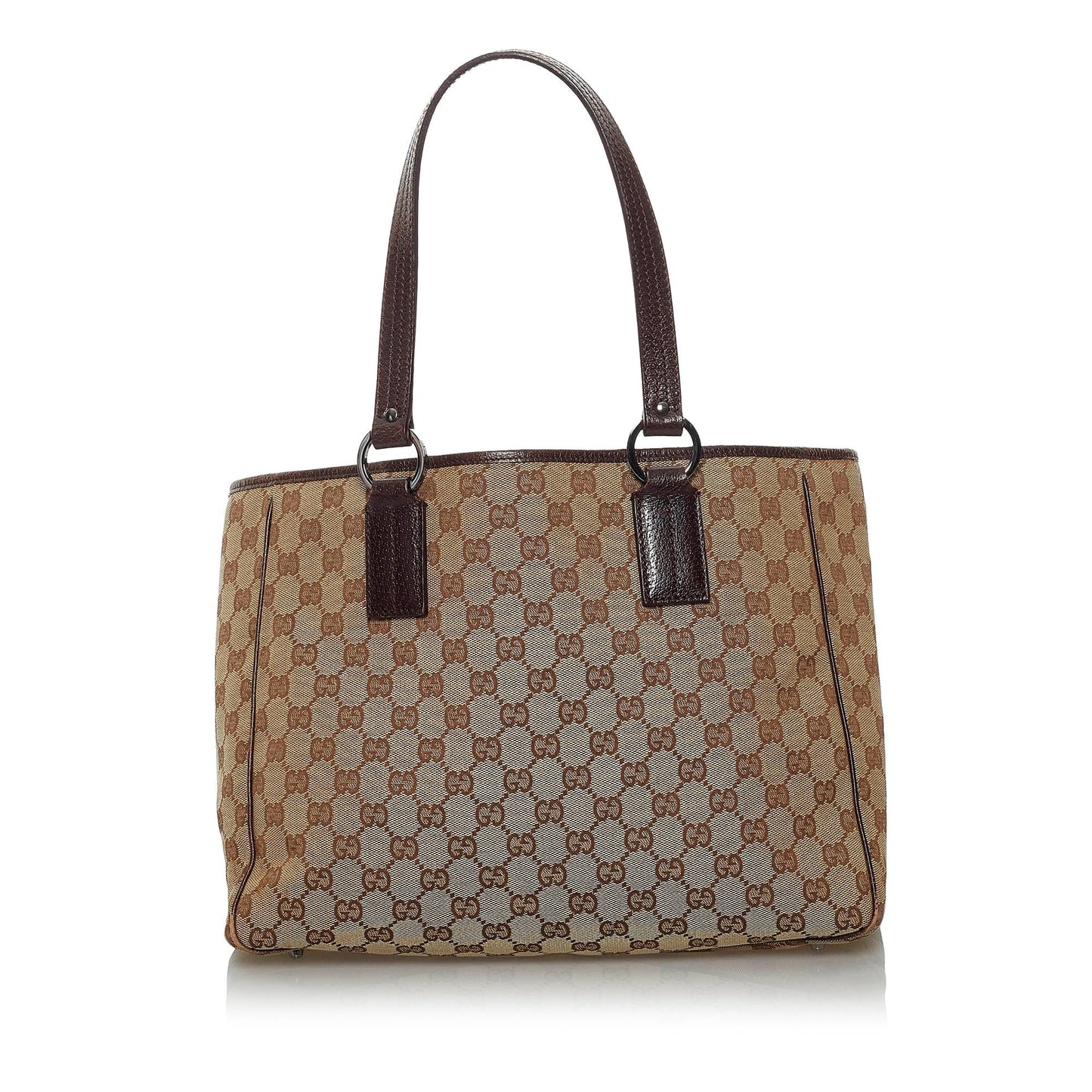 Gucci GG Canvas Tote Bag (33809)