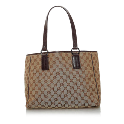 Gucci GG Canvas Tote Bag (33809)
