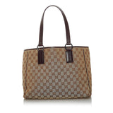 Gucci GG Canvas Tote Bag (33809)