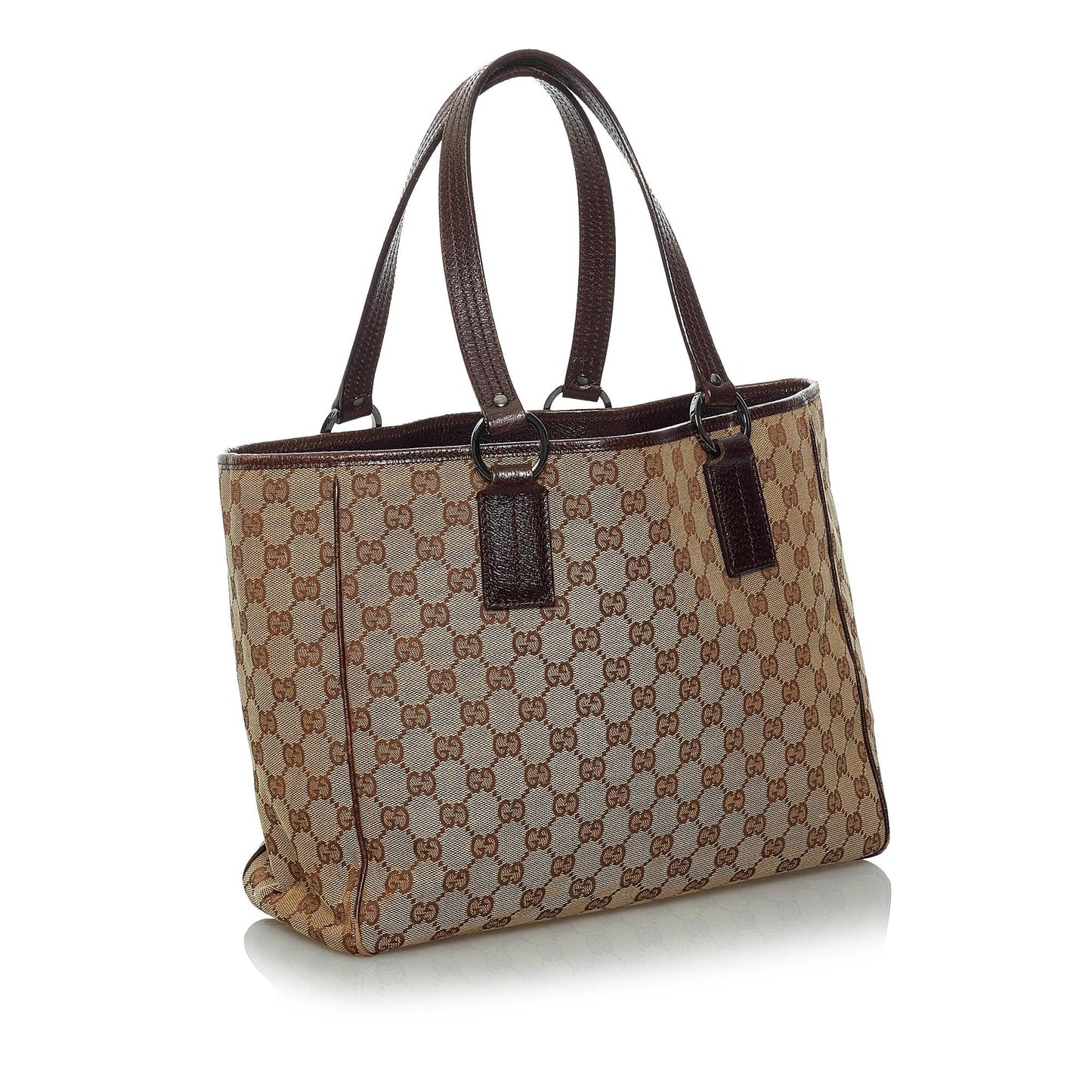Gucci GG Canvas Tote Bag (33809)