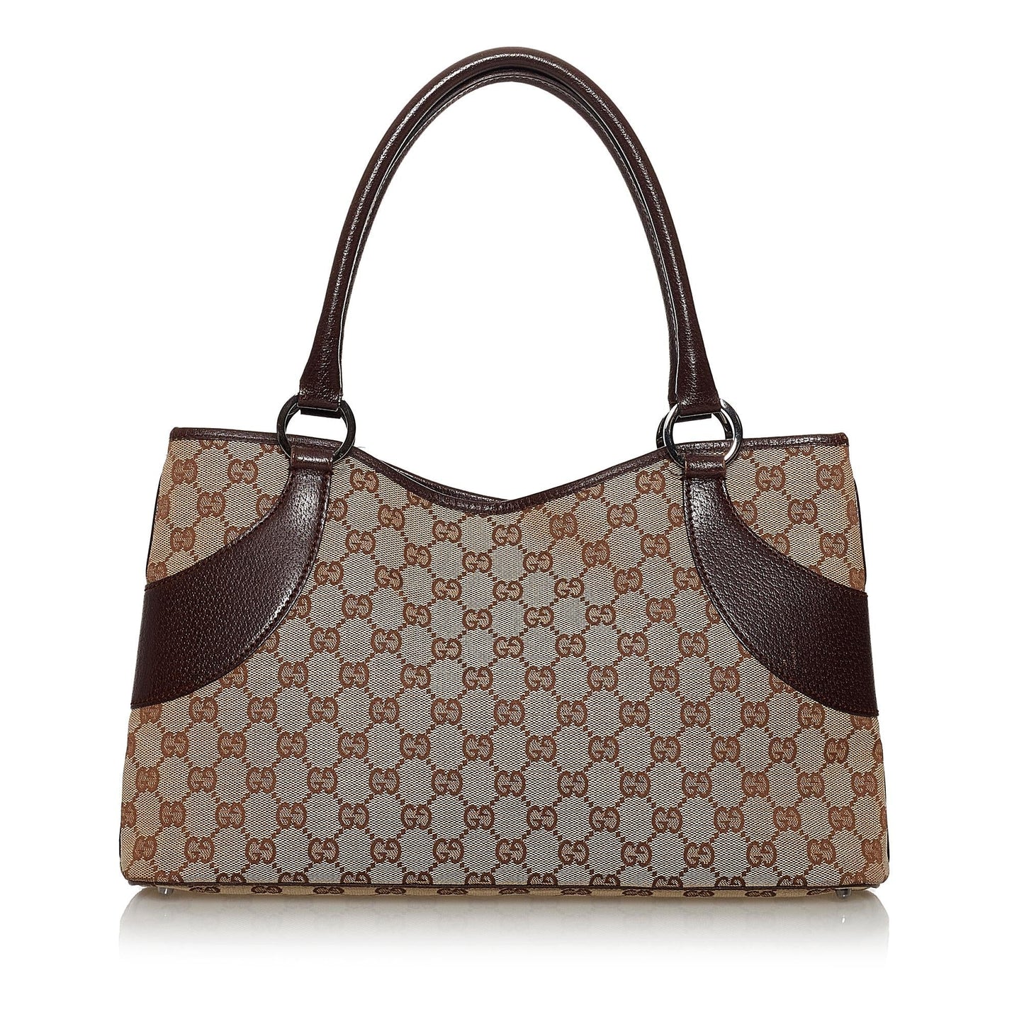 Gucci GG Canvas Tote Bag (33846)