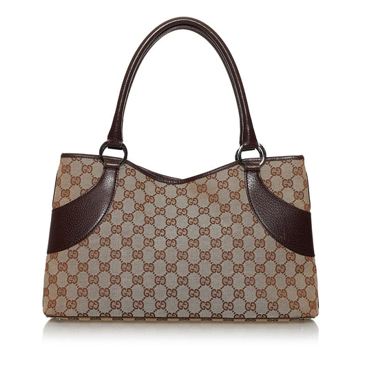 Gucci GG Canvas Tote Bag (33846)