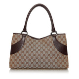 Gucci GG Canvas Tote Bag (33846)
