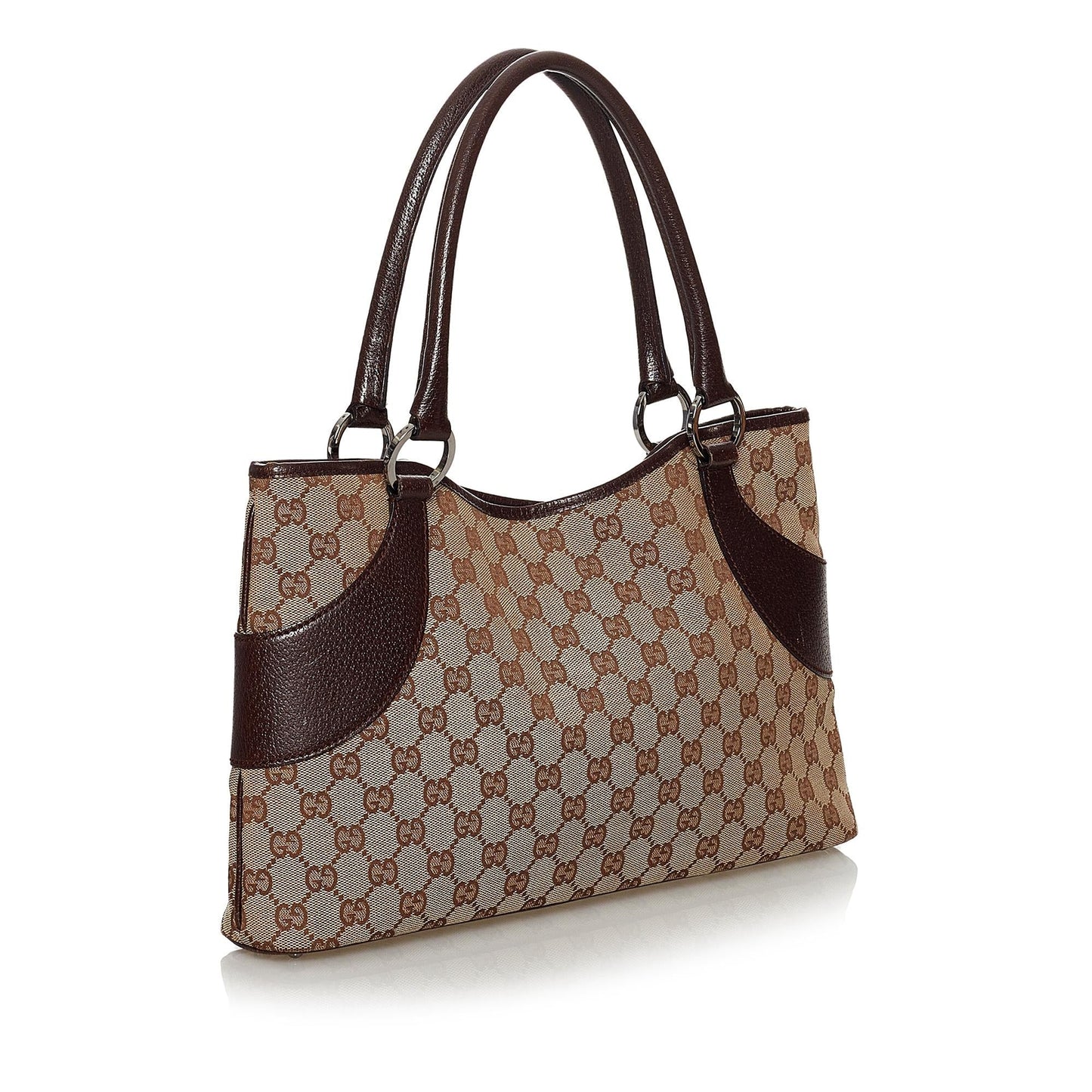 Gucci GG Canvas Tote Bag (33846)