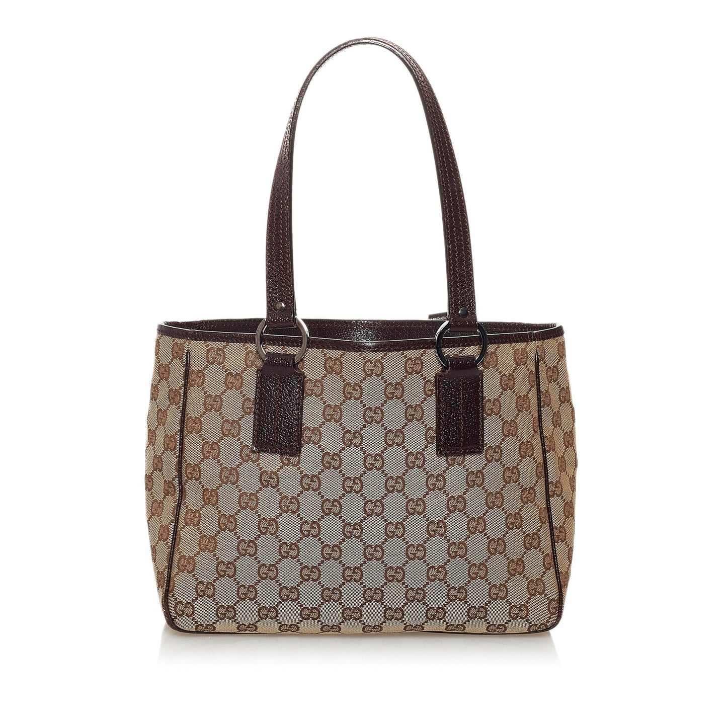 Gucci GG Canvas Tote Bag (33855)