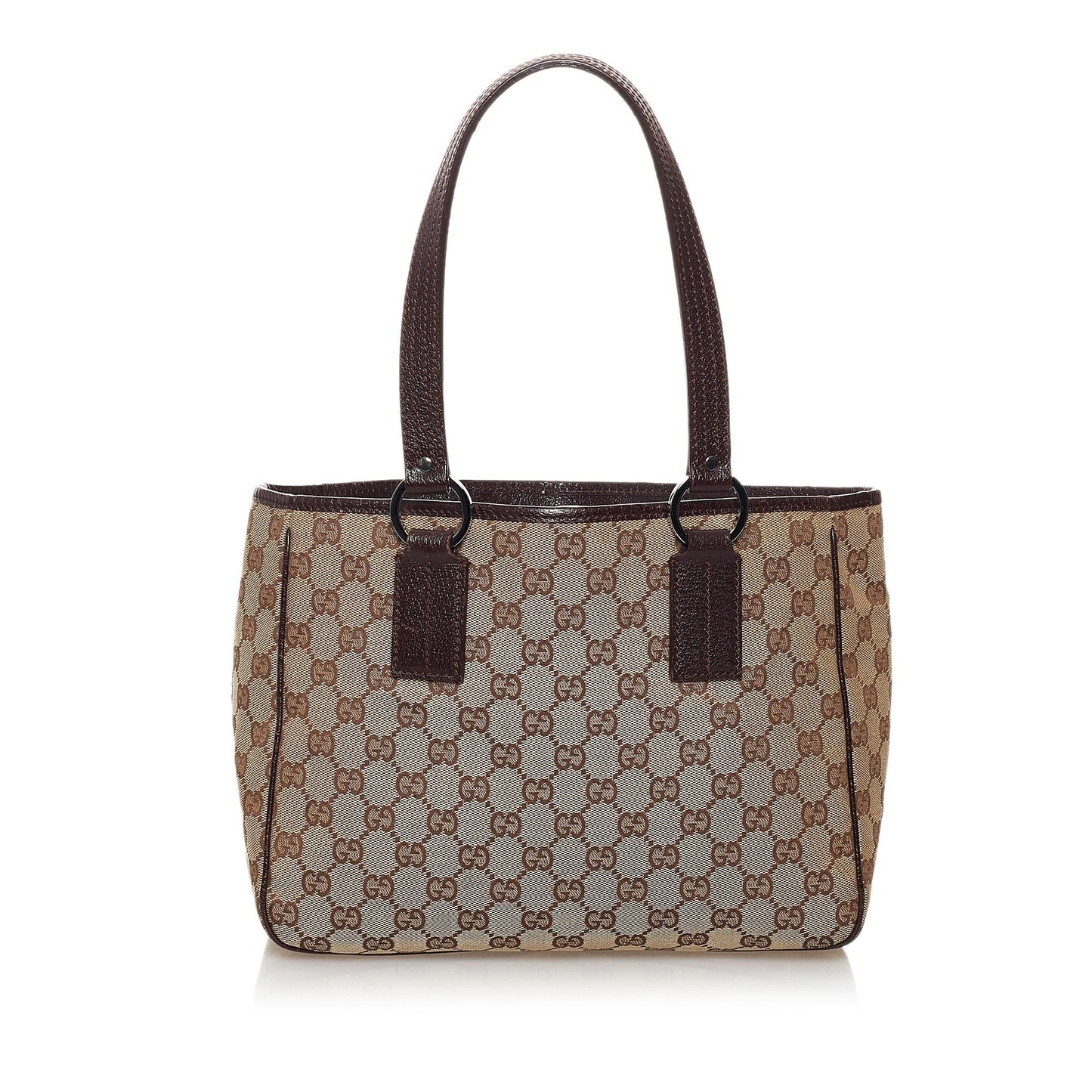 Gucci GG Canvas Tote Bag (33855)
