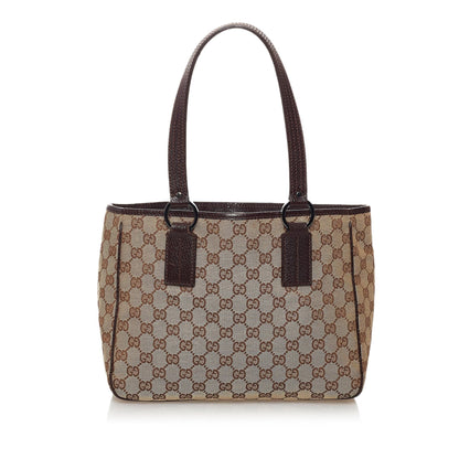 Gucci GG Canvas Tote Bag (33855)
