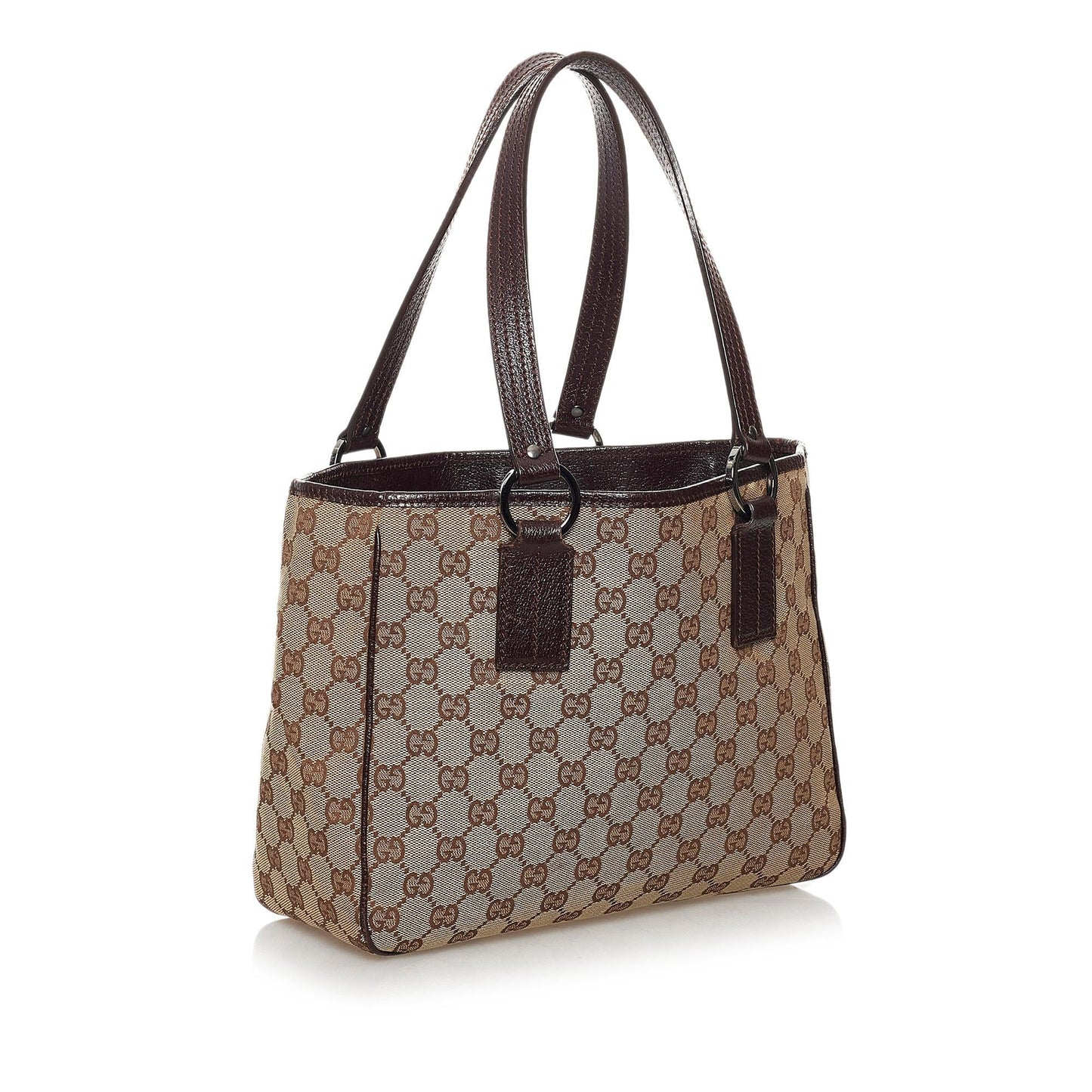 Gucci GG Canvas Tote Bag (33855)
