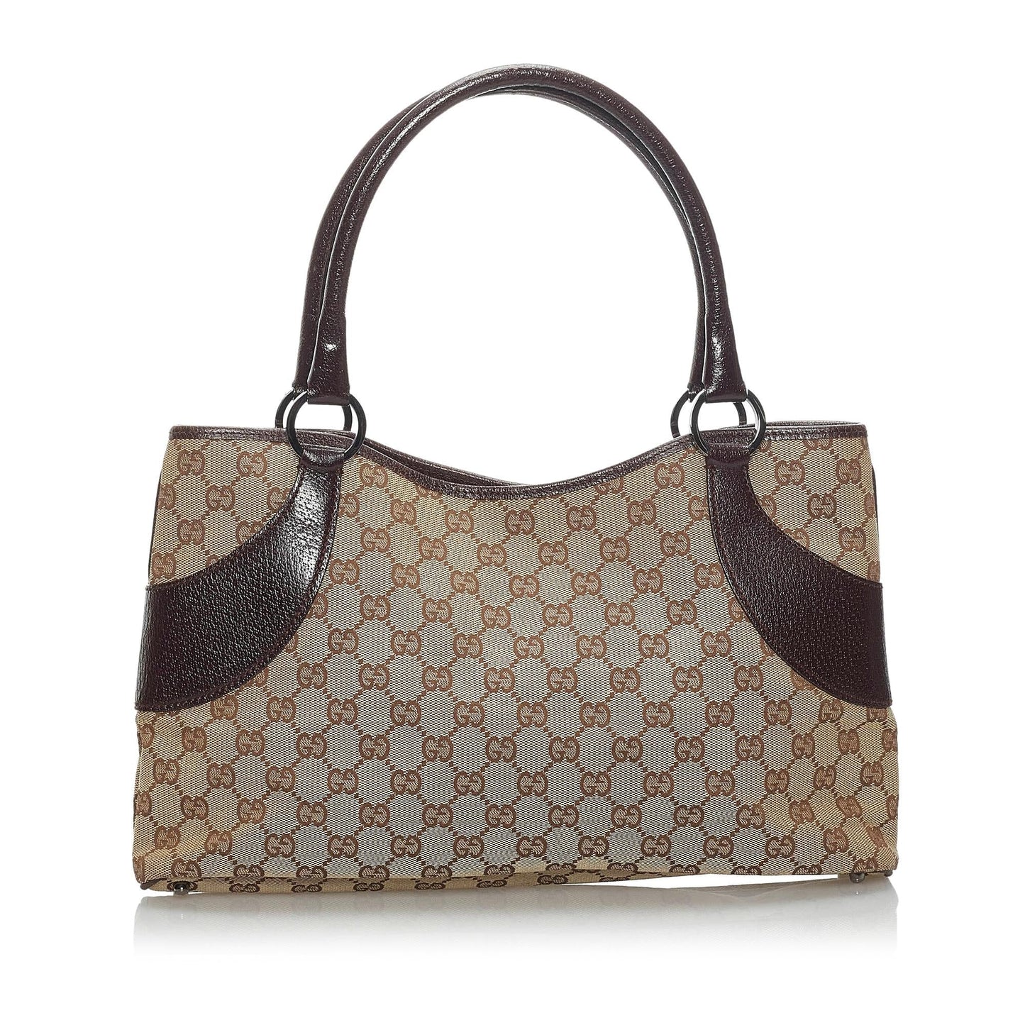 Gucci GG Canvas Tote Bag (34011)