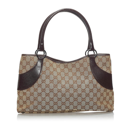 Gucci GG Canvas Tote Bag (34011)