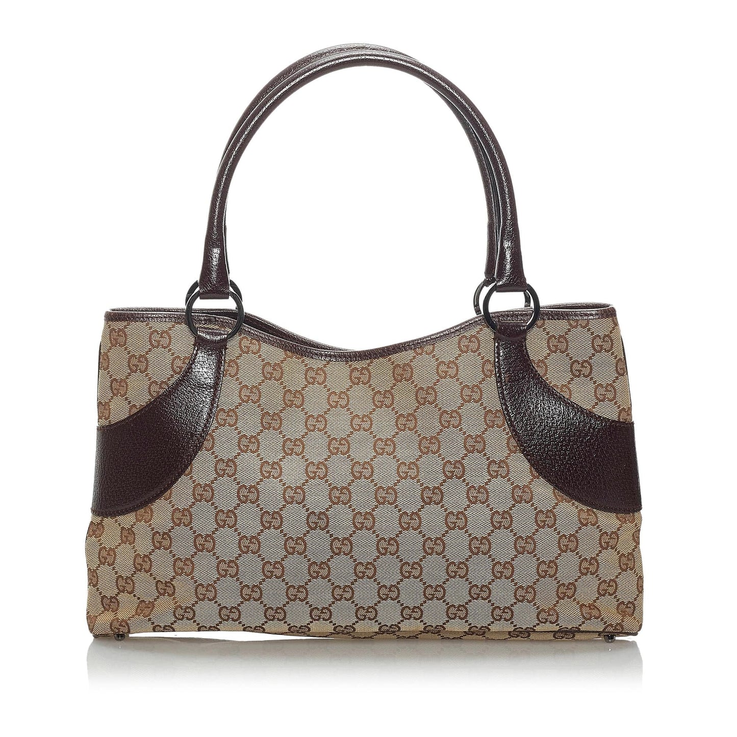Gucci GG Canvas Tote Bag (34011)