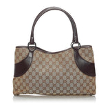 Gucci GG Canvas Tote Bag (34011)