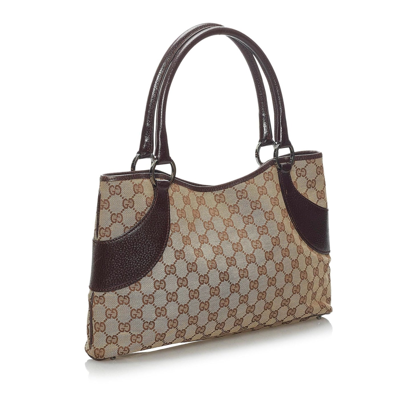 Gucci GG Canvas Tote Bag (34011)