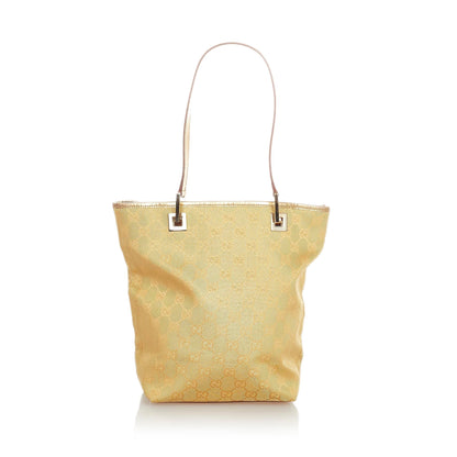 Gucci GG Canvas Tote Bag (34022)