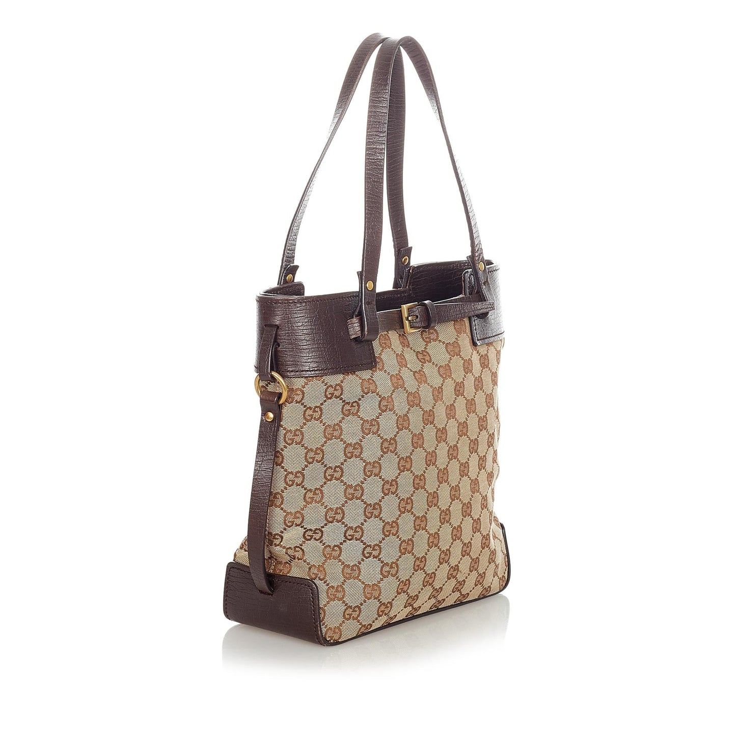 Gucci GG Canvas Tote Bag (34024)