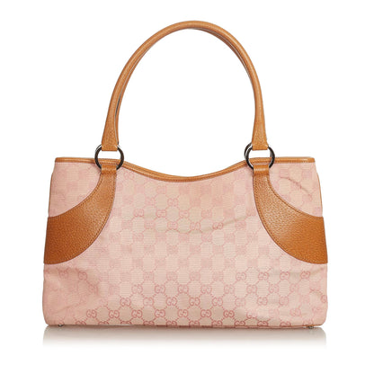 Gucci GG Canvas Tote Bag (34059)